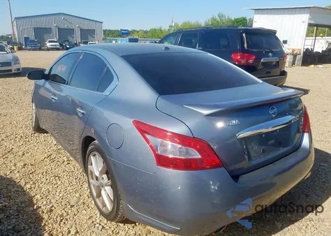 2011 Nissan Maxima S из США, поврежденный, VIN 1N4AA5AP2BC806066